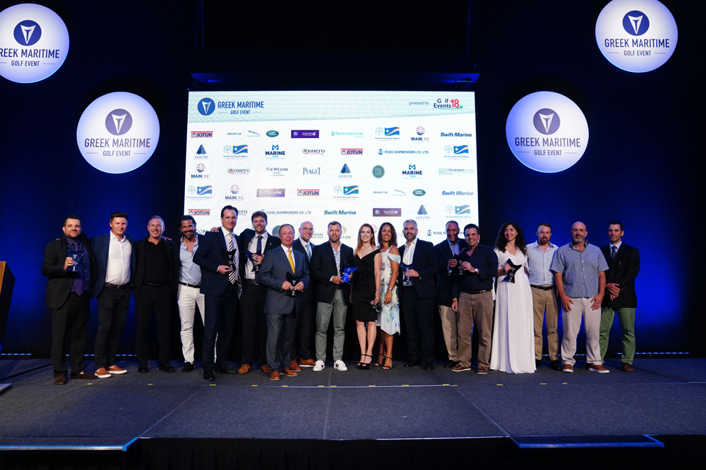 3 Greek Maritime Golf Event All Winners by Charis Akriviadis