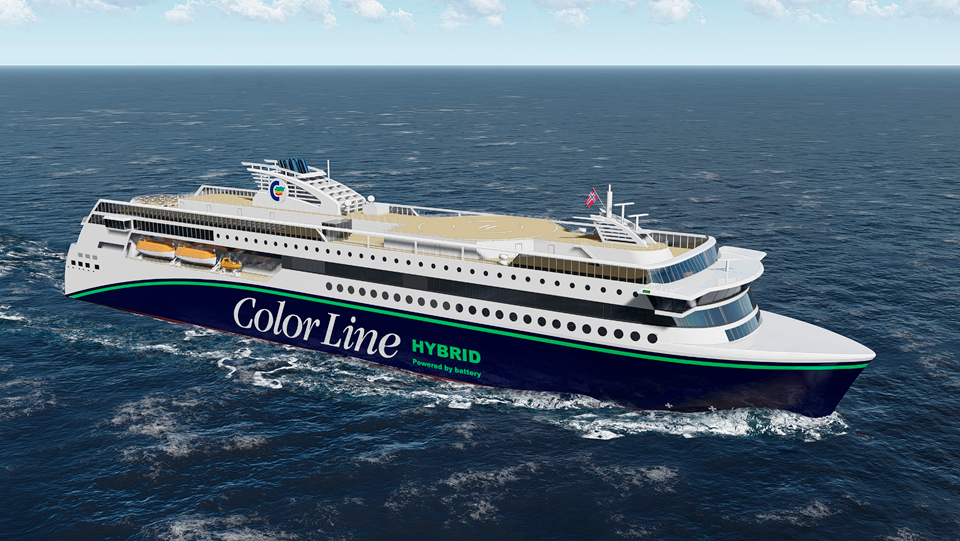Color Line hybrid ferry