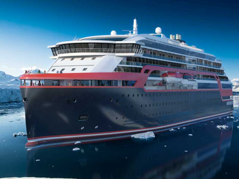 Компании Hurtigruten из Норвегии